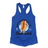 Simply Sage Market Me Wants A Hot Dog Real Bad Cartoon Racerback Tank - 2 of 4