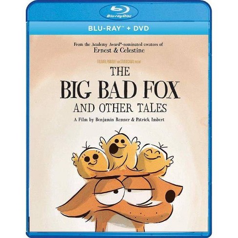The Big Bad Fox & Other Tales (Blu-ray)(2019) - image 1 of 1