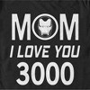 Men's Marvel Mom I Love You 300 Iron Man Badge T-Shirt - 2 of 4