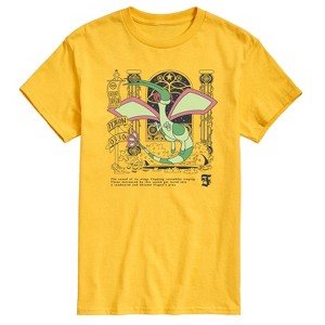 Men's - Pokémon - Flygon Medieval Short Sleeve Graphic T-Shirt - 1 of 4