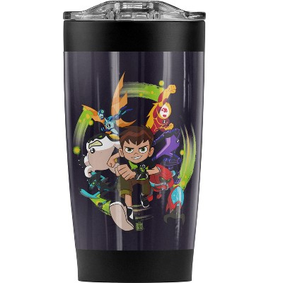 Ben 10 Hero Charge Steel Tumbler 20oz Coffee Travel Mug