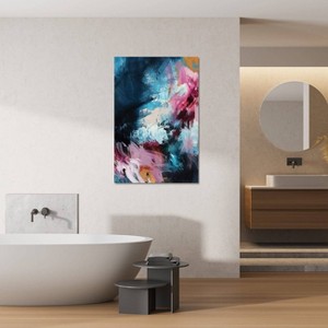 iCanvas Gongbi II by Sana Jamlaney Canvas Print Wall Art - 1 of 3