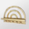 Rainbow Wooden Shelf Natural Wood - Cloud Island™ - 2 of 4