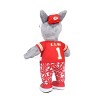 NFL Kansas City Chiefs Stuffed Mascot: Polyester Animal Figure, 14" Height - 3 of 3