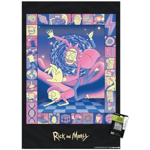 Trends International Rick And Morty: Season 8 - Portal Unframed Wall Poster Prints - 1 of 4