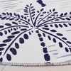 Malibu MBU828 Power Loomed Machine Washable Skid-Resistant Indoor Rugs - Safavieh - 3 of 4