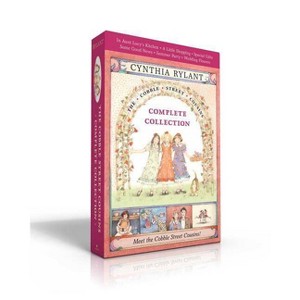 Cobble Street Cousins Complete Collection (Boxed Set) - by  Cynthia Rylant (Paperback) - 1 of 1