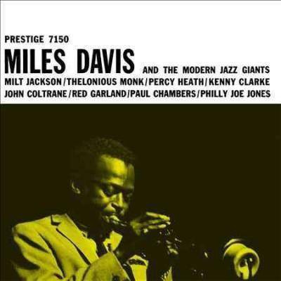 Miles Davis - Miles Davis & The Modern Jazz Giants (LP) (Vinyl)