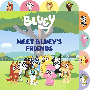 Meet Bluey's Friends - by  Meredith Rusu (Board Book)