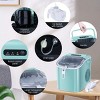 Kismile Ice Maker 26-lbs. Ice Per day Countertop or portable - 3 of 4