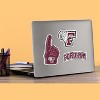 Fordham University 8ct Vinyl Large Deluxe Stickers Variety Pack - 3 of 4