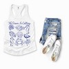 Simply Sage Market The Ocean Is Calling Collage Racerback Tank - 3 of 4