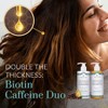 Tree To Tub Volumizing Biotin Shampoo and Conditioner Set - Activating Caffeine for Fuller Hair, Thickening Shampoo and Conditioner for Women & Men - 2 of 4
