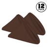Gee Di Moda Cloth Napkins - 17 x 17 Inch - Heavy Duty Washable Polyester - Set of 12 - 2 of 4