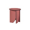 Kings Brand Furniture Zoe Modern Round End Table, Contemporary Accent for Living Room or Bedroom - 2 of 3