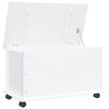 Storage Chest Natural wood Solid pine wood Medium Storage Chest vidaXL - 2 of 4