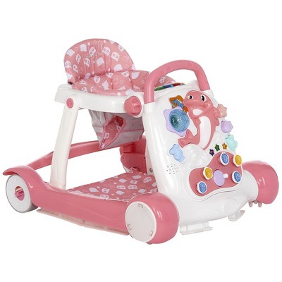 Image of Dream On Me Splash Walker And Activity Center, Pink Cherry