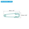 Unique Bargains Metal DIY Blankets Crafts Brooch Making Home Sewing Large Safety Pins 12 Pcs - 2 of 4