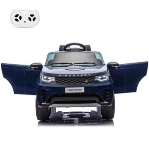 12V Ride on Toys for Big Kids, Electric Car for Kids with Remote Control, Electric Vehicle Ride on Toy, 3 Speeds, Soft Start, Led Lights - 1 of 4