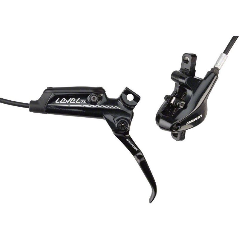 SRAM Level TL Disc Brake and Lever - Front, Hydraulic, Post Mount, Black, A1, 1 of 2