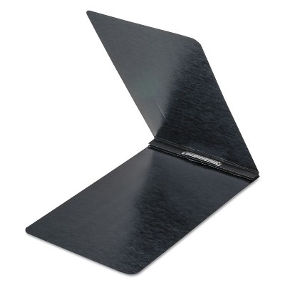 Oxford Pressboard Report Cover Prong Clip Letter 2" Capacity Black 71306