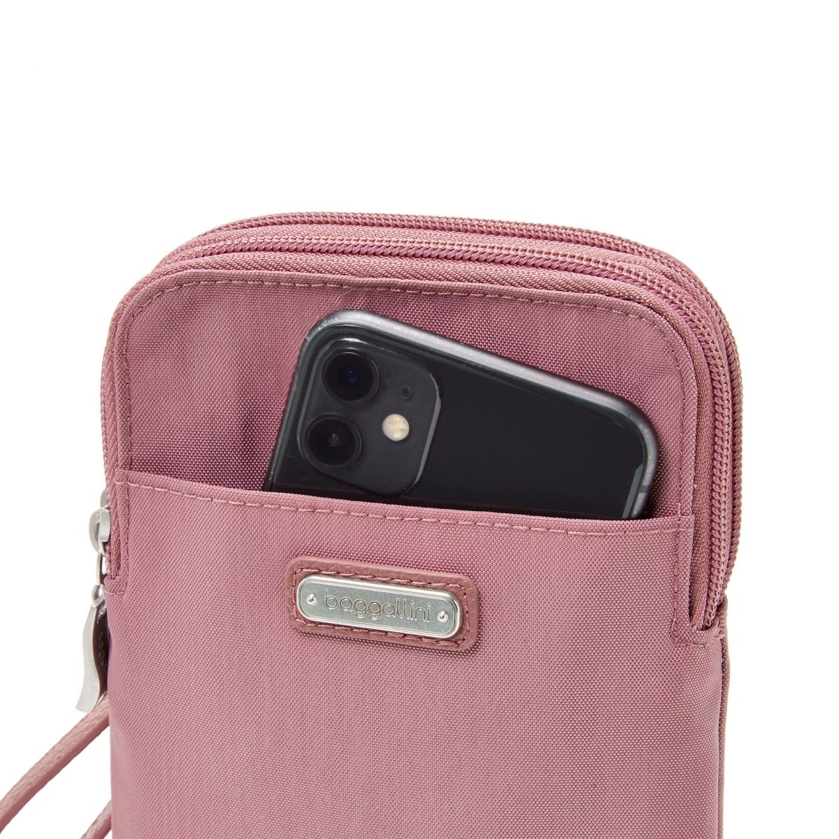 baggallini Women's True Classic Take Two RFID Bryant Small Crossbody Bag - thumbnail 7