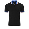 Men's Long Sleeve Polo Shirts Regular Fit Collared T-Shirt Casual Workout Golf Shirts - 4 of 4
