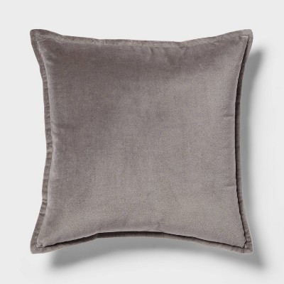 Saro Lifestyle Wooly Warmth Baby Lamb Poly Filled Throw Pillow, 13, Gray :  Target