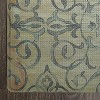 39 X 20 Pvc Rustic Medallion Anti-fatigue Kitchen Floor Mat - J&v  Textiles : Target