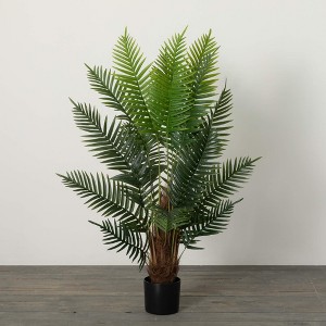 Sullivans Artificial 51" Potted Palm, Green - 1 of 4