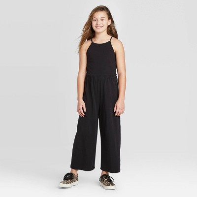 jumpsuit for girls black