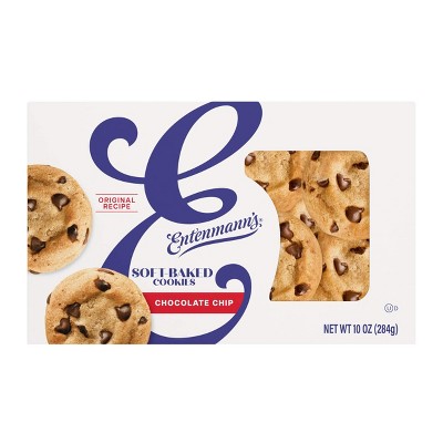 Entenmann's Choco Chip Cookies - 10oz