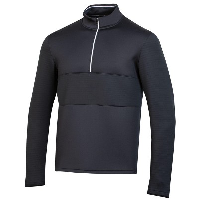 Men's Under Armour Storm Daytona Golf Half Zip Black Large