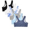 Fruit of the Loom Girls 6PK Build Up Sports Bra - 2 of 4