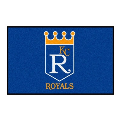 MLB Kansas City Royals 19"x30" Retro Accent Rug