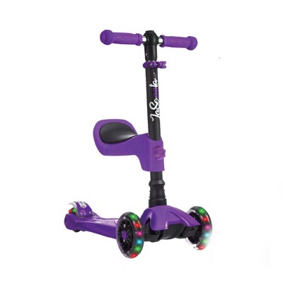 purple scooter