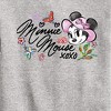 Boys' - Disney - Minnie Mouse Xoxo Graphic Long Sleeve Fleece Sweatshirt - image 2 of 4