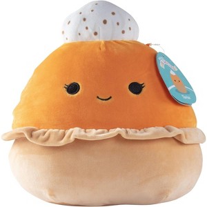 Squishmallows 10" Torize The Pumpkin Pie Thanksgiving Plush - Official Jazwares Fall- Soft & Squishy Adorable Stuffed Animal Toy - Great Gift for Kids - 1 of 3