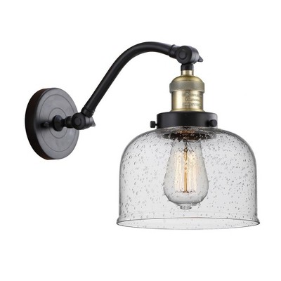 Bell - 1 Light Wall Sconce In Industrial Style-11.5 Inches Tall and 8 Inches Wide