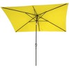 Sonkuki 10×6.5FT Rectangular Patio Umbrella with 200gsm Solution-Dyed Fabric - 2 of 4