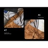 Generic Canvas Messenger Bag Large Crossbody Bag with Multiple Pockets Canvas Shoulder Tote Bag - 3 of 4