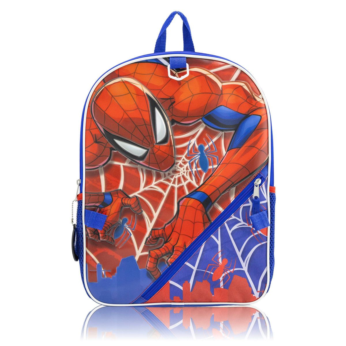 Marvel Lightweight 4pc Set with headphone Backpack - Spider-Man - thumbnail 4
