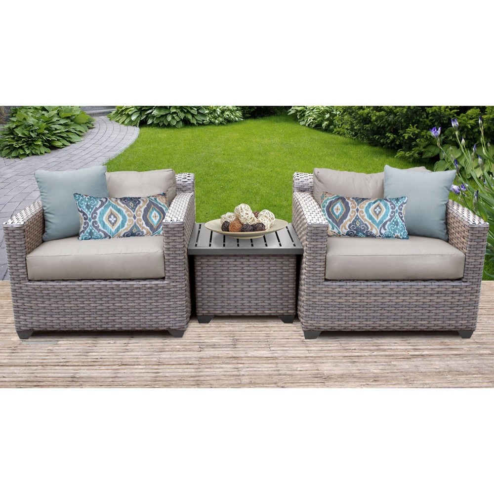6pc Acacia X – Back Patio Dining Set with Cushions – Brown – Saracina Home For Sale