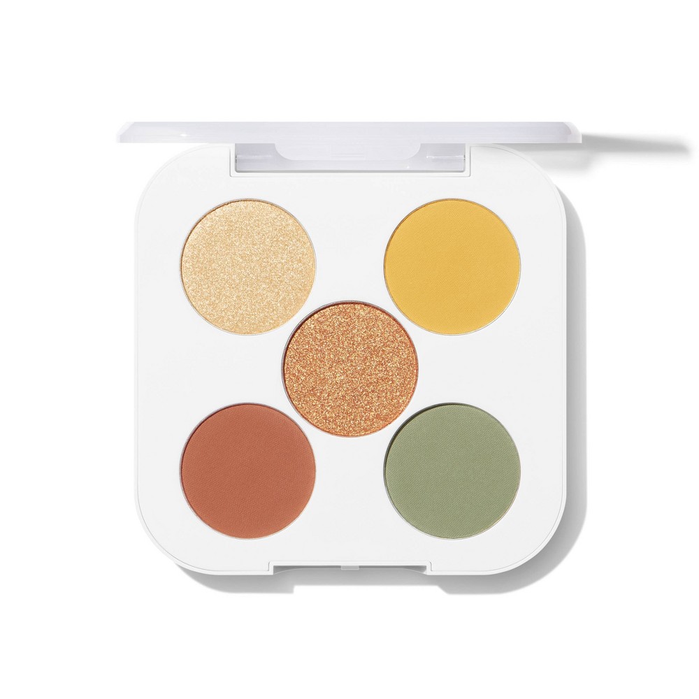 Morphe 2 Ready-in-5 Eyeshadow Palette - Palm Springs - 0.18oz