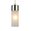 Chloe Lighting Ulla Transitional 1 Light Brushed Nickel Mini Pendant 3" Wide - 3 of 4