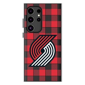Keyscaper NBA Plaid MagSafe Compatible Cell Phone Case for Galaxy S24 Plus - 1 of 4