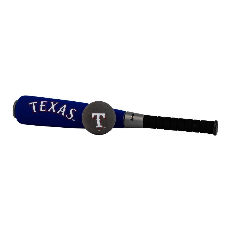 MLB Texas Rangers Franklin Sports 21&#34; Jumbo Foam Bat &#38; Ball Set, 4 of 6