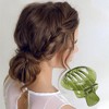 Unique Bargains Fashion Round Hollow Hair Clip Hairdo Clip 1 Pc - 3 of 4