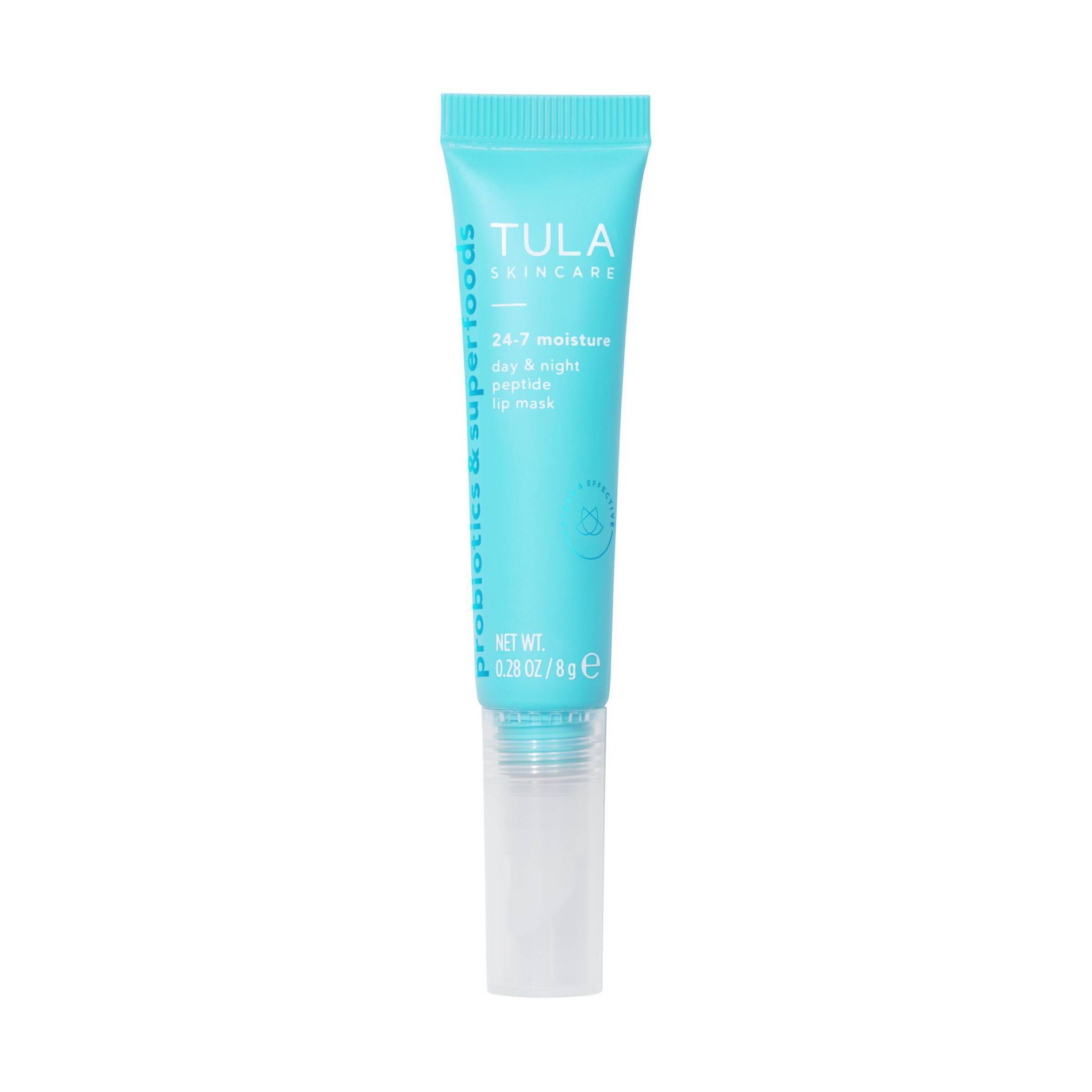 TULA SKINCARE 24/7 Moisture Day & Night Peptide Lip Mask - 0.28oz - Ulta Beauty