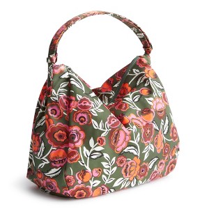 Vera Bradley Women's Nylon Hobson Hobo Shoulder Bag - 1 of 3